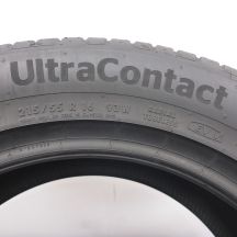 4. 215 55 16 1x CONTINENTAL 215/55 R16 93W UltraContact Sommerreifen 2023 VOLL WIE NEU