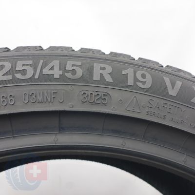 3. 225 45 19 4x SEMPERIT 225/45 R19 96V XL Speed-Grip 5 Winterreifen 2025 8,2mm WIE NEU 