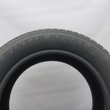 8. 255 55 19 4x DUNLOP 255/55 R19 111V XL WinterSport 5 SUV Winterreifen 2024 7-7,8mm