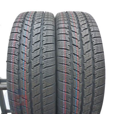 4. 4 x CONTINENTAL 195/60 R16C 99/97T VanContact Winter Winterreifen 2020 WIE NEU VOLL