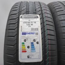 2.  235 60 18 2x CONTINENTAL  235/60 R18 103W ContiSportContact 5 N0 Sommerreifen 2022 VOLL  2.  235 60 18 2x CONTINENTAL  235/60 R18 103W ContiSportContact 5 N0 Sommerreifen 2022 VOLL