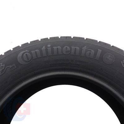 4. 2 x CONTINENTAL 235/60 R17 102H ContiCrossContact Winter M0 2020 Winterreifen WIE NEU VOLL