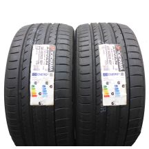 3. 225 30 20 4x YOKOHAMA 225/30 ZR20  85Y XL Advan Sport V105 Sommerreifen 2021 VOLL WIE NEU