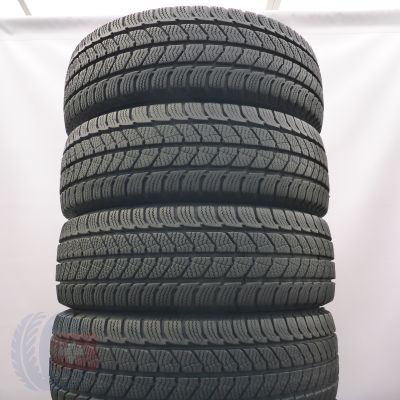 205 65 16C 4x SEMPERIT 205/65 R16C 107/105T Van-Grip 3 Winterreifen 2024 9,2-10mm