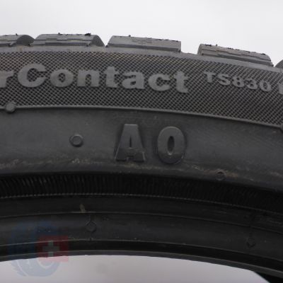 8. 255 35 20 2x CONTINENTAL 255/35 R20 97W XL AO ContiWinterContact TS830P Winterreifen 2022 VOLL