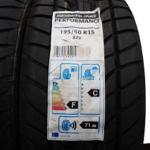 2. 2 x SEIBERLING 195/50 R15 82V Performance Sommerreifen 2016 UNGEBRAUCHT