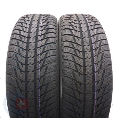 4. 265 70 17 4x NOKIAN 265/70 R17 115H WR SUV 3 Winterreifen  2021 VOLL Wie Neu