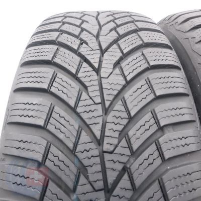 3. 185 60 15 2x CONTINENTAL 185/60 R15 88T XL WinterContact TS870 Winterreifen 2022 WIE NEU 7,2mm