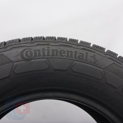 6. 235 65 16C 2x CONTINENTAL 235/65 R16C 115/113R VanContact Winter Winterreifen 2019 6,2-6,5mm