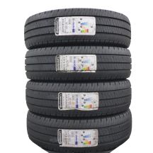 205 75 16C 4x CONTINENTAL 205/75 R16C 116/114R VanContact Eco Sommerreifen 2021 WIE NEU VOLL