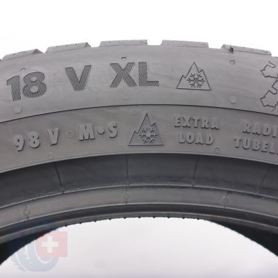 7.  235 45 18 2x CONTINENTAL 235/45 R18 98V XL  WinterContact TS 870 P Winterreifen 2021/23 6,5-7,5mm