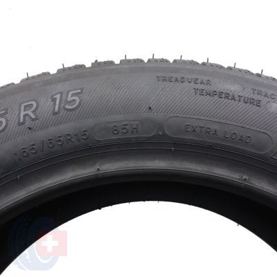 9.  165 65 15 4x MICHELIN 165/65 R15 85H XL CrossClimate+Ganzjahresreifen 2021 VOLL WIE NEU 