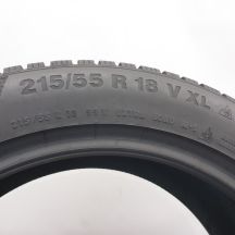4.  215 55 18 1x CONTINENTAL 215/55 R18 99V XL WinterContact TS 850 P Winterreifen  2021 6,5mm