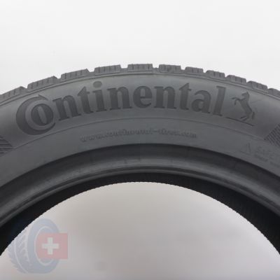 4. 235 55 19 1x CONTINENTAL 235/55 R19 105V XL WinterContact TS850P SUV Winterreifen 2018 7mm