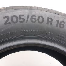 4. 205 60 16 1x CONTINENTAL 205/60 R16  92V EcoContact 6 Sommerreifen 2023 Ungebraucht    