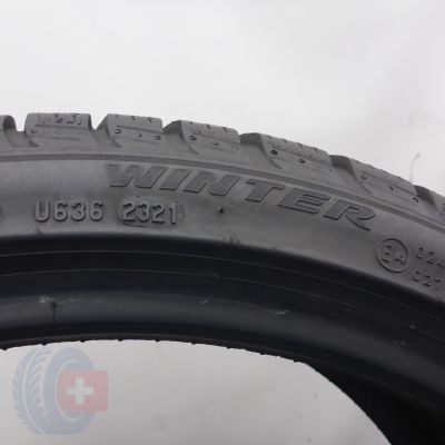 6.  225 40 19 2x PIRELLI  225/40 R19 93H XL Winter Sottozero 3 J Winterreifen 2021 6,8mm