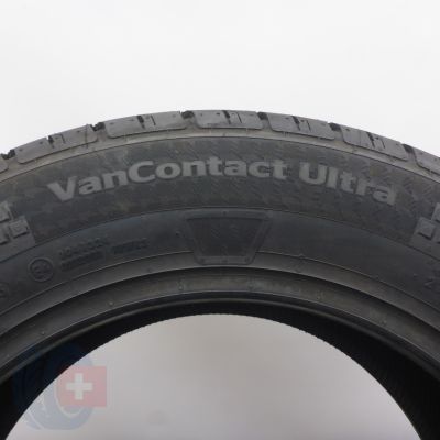 8. 215 60 16C 4x CONTINENTAL 215/60 R16C 103/101T VanContact Ultra Sommerreifen 2023, 2024 WIE NEU VOLL