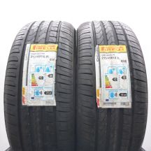 215 45 18 2x PIRELLI 215/45 R18 93W XL Cinturato P7 Sommerreifen 2020 Ungebraucht  