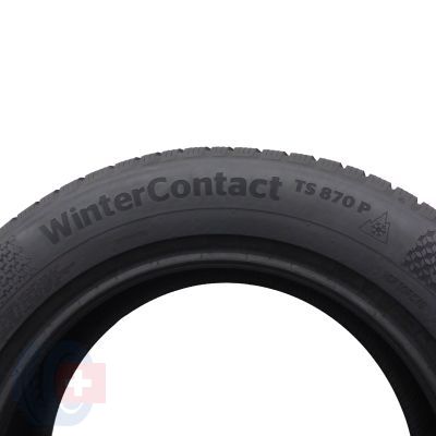 4. 225 60 17 1x CONTINENTAL 225/60 R17 103V XL WinterContact TS870P Winterreifen 7,5mm 2023