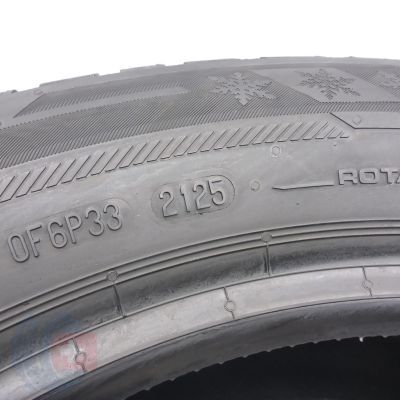 3. 205 55 16 4x BARUM 205/55 R16 91H Polaris 6 Winterreifen 2025 9-8,5mm WIE NEU 