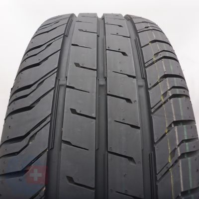 2. 225 55 17C 4x CONTINENTAL 225/55 R17C 109/107H ContiVanContact 200 Sommerreifen 2025 VOLL WIE NEU            
