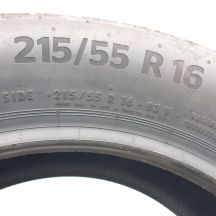 6.  215 55 16 2x CONTINENTAL 215/55 R16 93V EcoContact 6 Sommerreifen 2020 Ungebraucht  