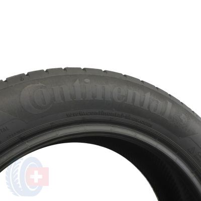 5. 4 x CONTINENTAL 195/55 R16 87H ContiEcoContact 5 Sommerreifen 2018/19 7-7,2mm