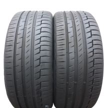 225 45 17 2x CONTINENTAL 225/45 R17 91Y PremiumContact 6 Sommerreifen 6,3-6,5mm 2016/21