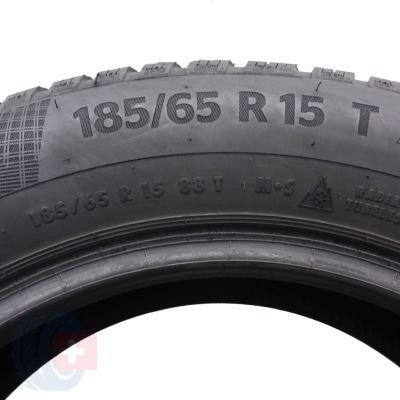 6. 185 65 15 4x CONTINENTAL 185/65 R15 88T WinterContact TS860 Winterreifen 2018 6-7,2mm