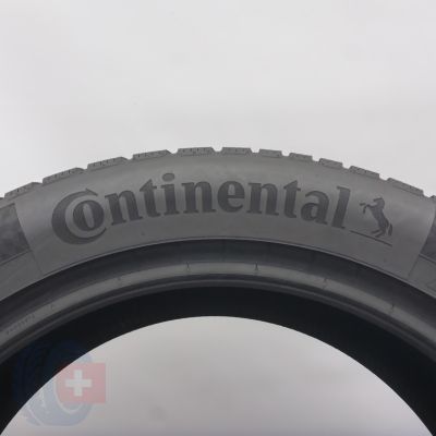 4. 235 50 19 2x CONTINENTAL 235/50 R19  99H WinterContact Ts 870 P Winterreifen 2023 6,5-6,8mm