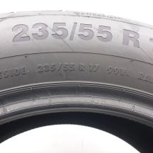 2. 235 55 17 1x CONTINENTAL 235/55 R17 99V ContiPremiumContact 5 AO Sommerreifen 2022 7mm