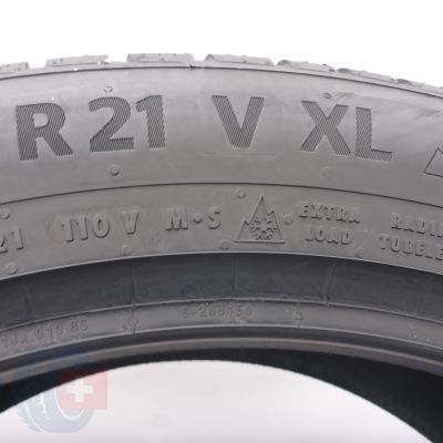 8.  275 45 21 2x CONTINENTAL 275/45 R21 110V XL WinterContact TS 870 P Winterreifen 2024 8,6mm
