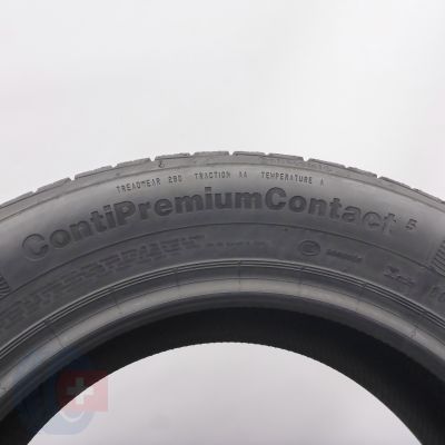 3. 215 55 16 1x CONTINENTAL 215/55 R16 93Y ContiPremiumContact 5 Sommerreifen 2013 Ungebraucht   