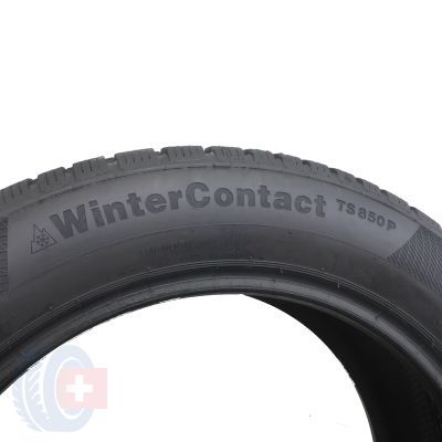 5. 2 x CONTINENTAL 215/55 R17 94H WinterContact TS 850 P Winterreifen 2016 6-6.5mm
