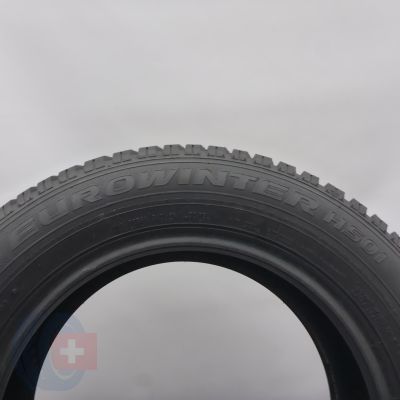 5.  215 60 16 2x FALKEN 99H XL Eurowinter HS01 Winterreifen 2021 8,5-8,8mm