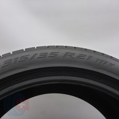 4. 315 35 21 2x PIRELLI 315/35 R21 111Y XL PZero RunFlat BMW Sommerreifen 2023 7mm