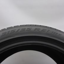 4. 315 35 21 2x PIRELLI 315/35 R21 111Y XL PZero RunFlat BMW Sommerreifen 2023 7mm