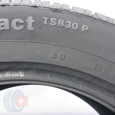 8. 255 55 19 2x CONTINENTAL 255/55 R19 111H XL ContiWinterContact Ts830P AO Winterreifen 2018 6mm
