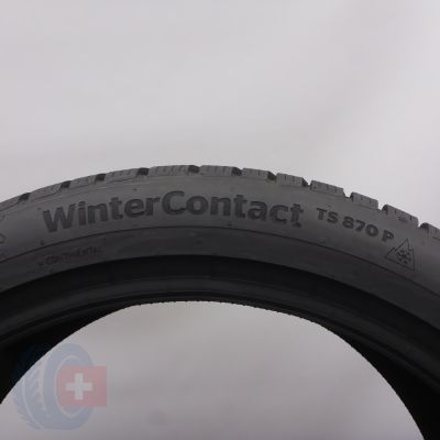 6. 255 40 20 4x CONTINENTAL 255/40 R20 101V XL WinterContact TS 870 P Winterreifen  2023 8,2-8,8mm  WIE NEU 