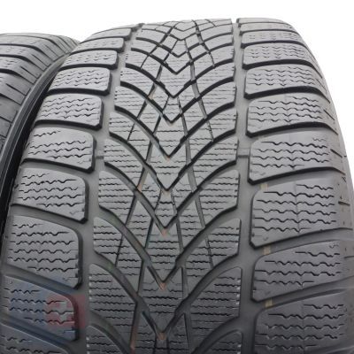 3. 255 50 19 DUNLOP 255/50 R19 103V SP Winter Sport 4D N0 Winterreifen 2017 6,2-6,5mm