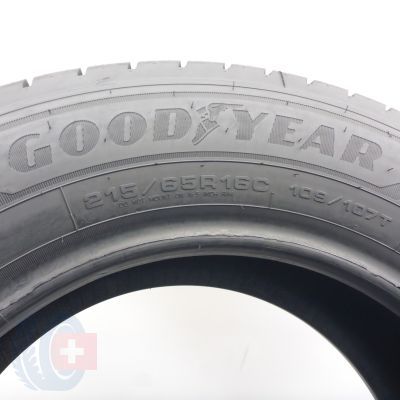 6.  215 65 16C 4x GOODYEAR 215/65 R16C 109/107T EfficientGrip Cargo 2 Sommerreifen 2025 VOLL WIE NEU 