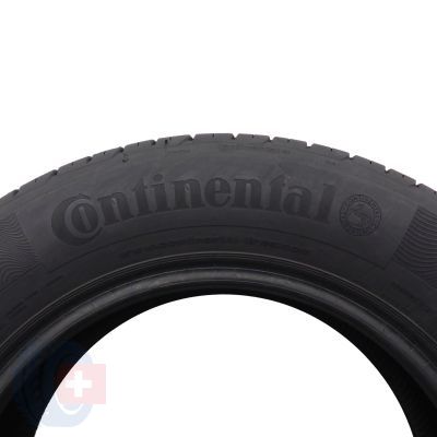 6. 195 65 15 2x CONTINENTAL 195/65 R15 91H ContiPremiumContact 5 Sommerreifen 7-7,5mm 2016/17 Wie Neu