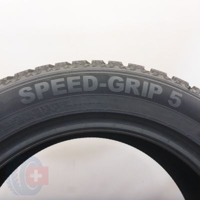 6. 225 55 17 4x SEMPERIT 225/55 R17 101V XL Speed-Grip 5 Winterreifen 2024 8,5-8mm
