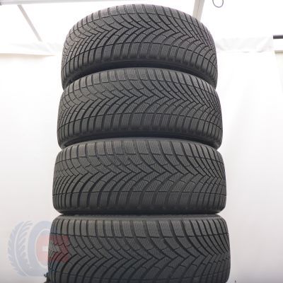 225 40 19 4x SEMPERIT 225/40R19 93W XL Speed-Grip 5 Winterreifen 2025 8,8-8,2mm WIE NEU 