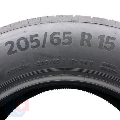 6.  205 65 15 2x CONTINENTAL 205/65 R15 94V EcoContact6 Sommerreifen 2020 VOLL WIE NEU