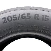6.  205 65 15 2x CONTINENTAL 205/65 R15 94V EcoContact6 Sommerreifen 2020 VOLL WIE NEU