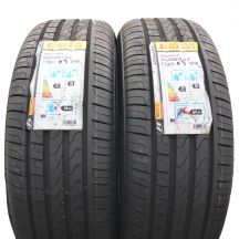 225 55 17 2x PIRELLI 225/55 R17 97W Cinturato P7 K1 RunFlat BMW Sommerreifen 2019 WIE NEU VOLL
