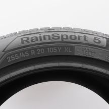 3. 255 45 20 1x UNIROYAL 255/45 R20 105Y XL Rain Sport 5 Sommerreifen  2023 7,2mm
