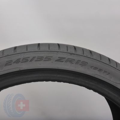 6. 245 35 19 2x PIRELLI 245/35 ZR19 93Y XL P Zero PNCS Sommerreifen 2020 6,8mm  