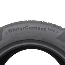 7. 255 60 17 4x CONTINENTAL 255/60 R17 106H WinterContact TS850P SUV Winterreifen 2018 VOLL Wie Neu